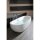 ZASU freistehende Badewanne 180x81x58, weiss