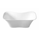 FLORA Freistehende Badewanne 180x80x67cm, weiss