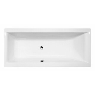 CLEO Rechteckwanne 180x80x48cm, weiss