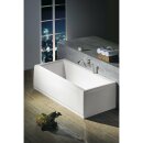 CLEO Rechteckwanne 180x80x48cm, weiss