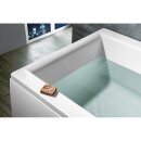 CLEO Rechteckwanne 180x80x48cm, weiss