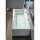 CLEO Rechteckwanne 180x80x48cm, weiss