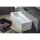 KVADRA Rechteckwanne mit Füssen 180x80x47cm, weiss