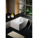 DUPLA Badewanne mit Füssen 180x120x54cm, weiss