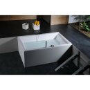 DUPLA Badewanne mit Füssen 180x120x54cm, weiss