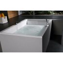 DUPLA Badewanne mit Füssen 180x120x54cm, weiss