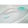 Raumspar Badewanne NAOS 180x100x43cm, rechts, weiss