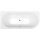 VIVA L asymmetrische Badewanne 175x80x47cm, links, weiss