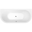 VIVA D Acryl-Badewanne 175x80x47cm, weiss
