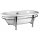 MATRIX C freistehende Badewanne 175x80x46cm, Gestell in Chrom