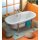 MATRIX C freistehende Badewanne 175x80x46cm, Gestell in Chrom