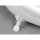 RETRO freistehende Badewanne 175x76x72cm, Füsse weiss