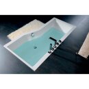 VERSYS R asymmetrische Badewanne 170x84x70x47cm, rechts,...