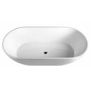 REDUTA Freistehende Badewanne 171x81x46cm, weiss