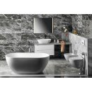 REDUTA Freistehende Badewanne 171x81x46cm, weiss