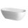 REDUTA Freistehende Badewanne 171x81x46cm, weiss