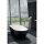 REDUTA Freistehende Badewanne 171x81x46cm, schwarz/weiss