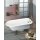 FOXTROT Freistehende Badewanne 170x75x47cm, Füsse Chrom