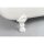FOXTROT freistehende Badewanne 170x75x49cm, Füsse weiss