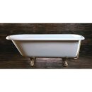 FOXTROT freistehende Badewanne 170x75x47cm, Füsse Bronze