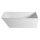 HERHIS freistehende Badewanne 170x72x63cm, weiss