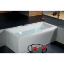 CLEO Rechteckwanne mit Rahmengestell 170x70x48cm, weiss