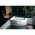 Raumspar Badewanne EVIA 170x100x47cm, rechts, weiss