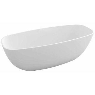 IPANEMA Freistehende Badewanne 168x72x49cm, weiss