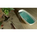 IPANEMA Freistehende Badewanne 168x72x49cm, weiss