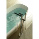 IPANEMA Freistehende Badewanne 168x72x49cm, weiss