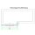 SYNA Badewanne mit Duschzone 167,5x85/70x40 cm, links, weiss