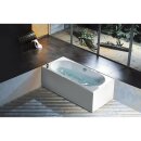 ASTRA B Rechteckwanne mit Füssen 165x75x48cm, weiss