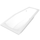 Raumspar Badewanne 160x70x39cm MINOU rechts, weiss
