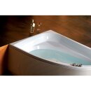 Raumspar Badewanne TANYA 160x120x49cm, rechts, weiss