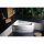 Raumspar Badewanne EVIA 160x100x47cm, links, weiss