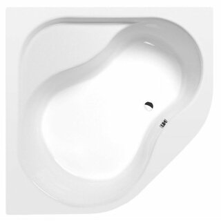 EDERA Eckwanne 152x152x54cm, weiss