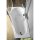 Raumspar Badewanne TIGRA 150x75x46cm, Rechts, weiss