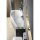 Raumspar Badewanne TIGRA 150x75x46cm, Rechts, weiss