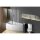 Raumspar Badewanne TIGRA 150x75x46cm, Rechts, weiss