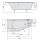 Raumspar Badewanne TIGRA 150x75x46cm links, weiss