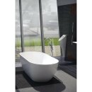 REDUTA Freistehende Badewanne 150x75x46cm, weiss