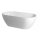 REDUTA Freistehende Badewanne 150x75x46cm, weiss