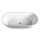 REDUTA Freistehende Badewanne 150x75x46cm, weiss