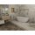 REDUTA Freistehende Badewanne 150x75x46cm, weiss