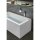 LILY 150 Rechteckwanne mit Füssen 150x70x39cm, weiss