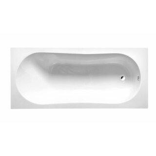 JIZERA Badewanne 140x70x39cm, ohne Füsse ,weiss