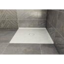 MIRAI Duschwanne, Quadrat 100x100x1,8cm, weiss