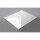 MIRAI Duschwanne, Quadrat 100x100x1,8cm, weiss