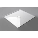 MIRAI Duschwanne, Quadrat 80x80x1,8cm, weiss