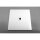 MIRAI Gussmarmor - Duschwanne, Rechteck 120x90x1,8cm, links, weiss